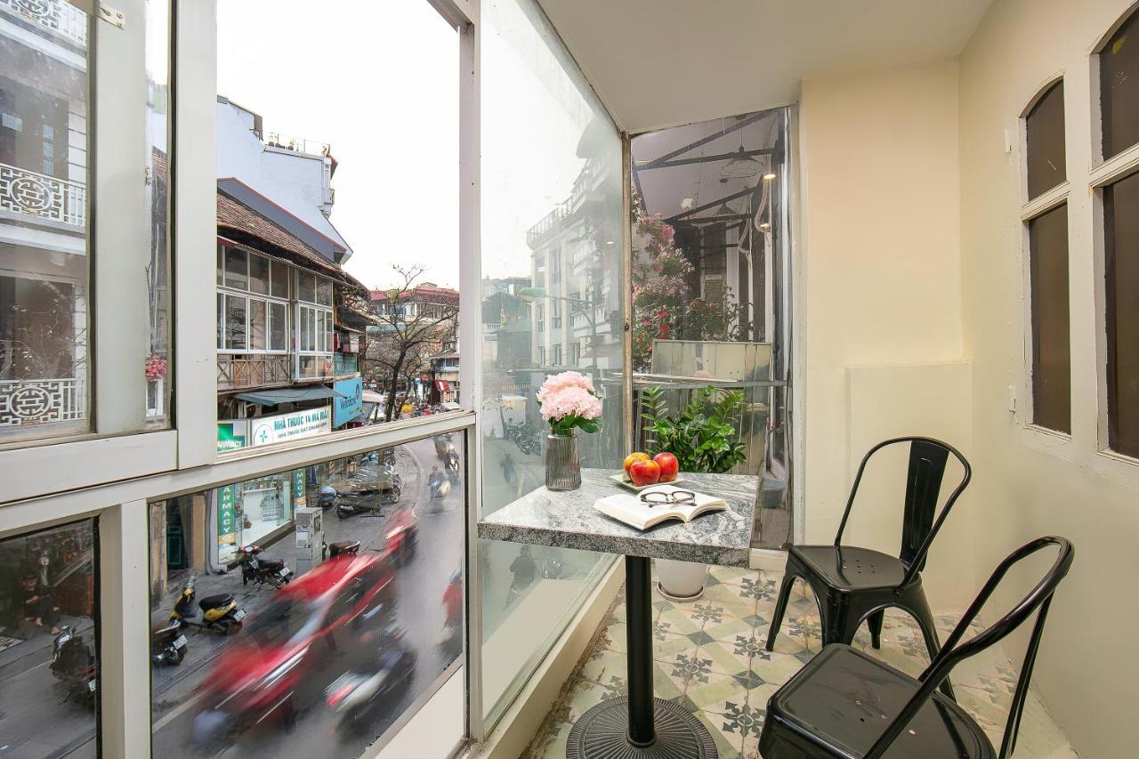 Queen Cafe Hotel & Pub ฮานอย ภายนอก รูปภาพ