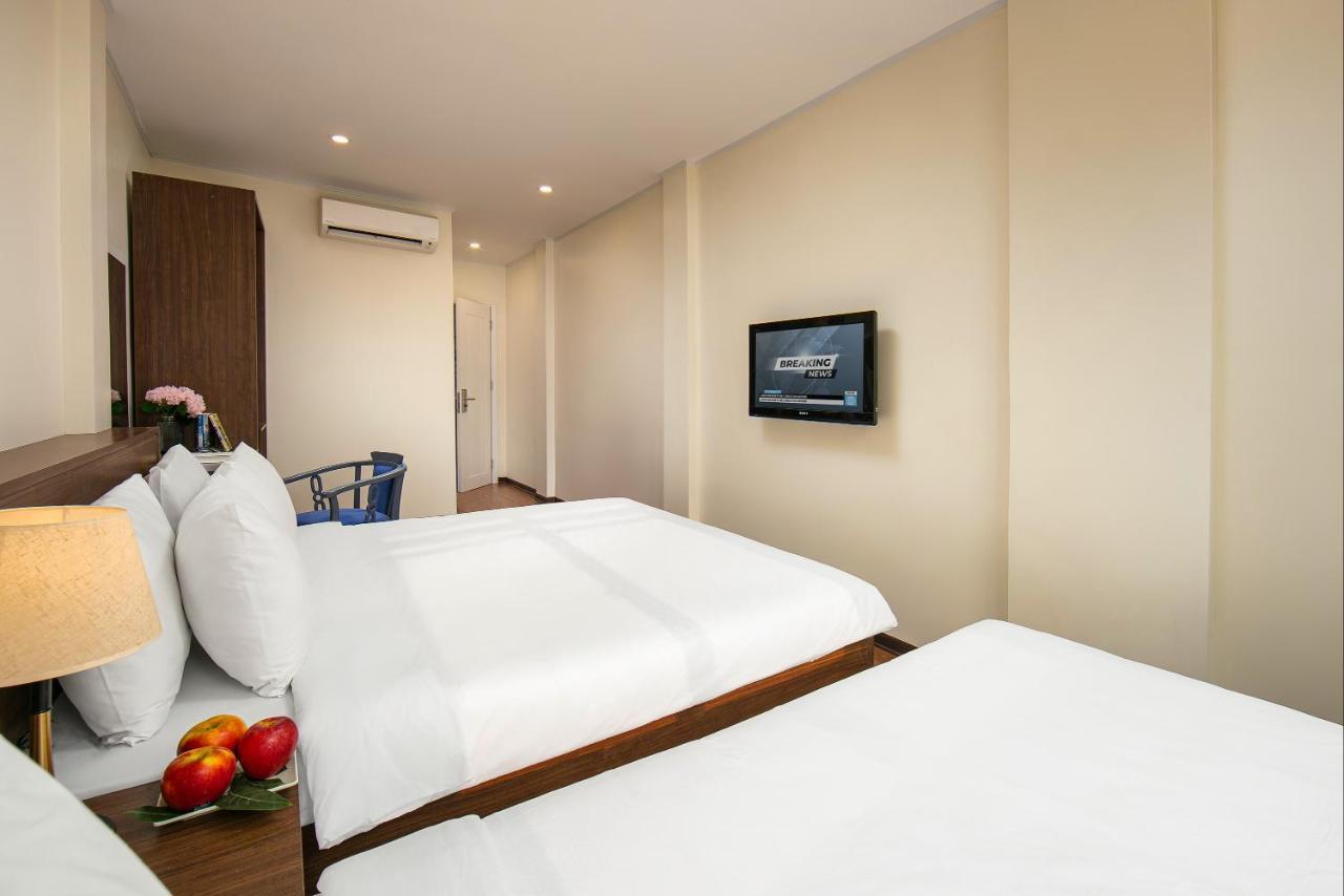 Queen Cafe Hotel & Pub ฮานอย ภายนอก รูปภาพ